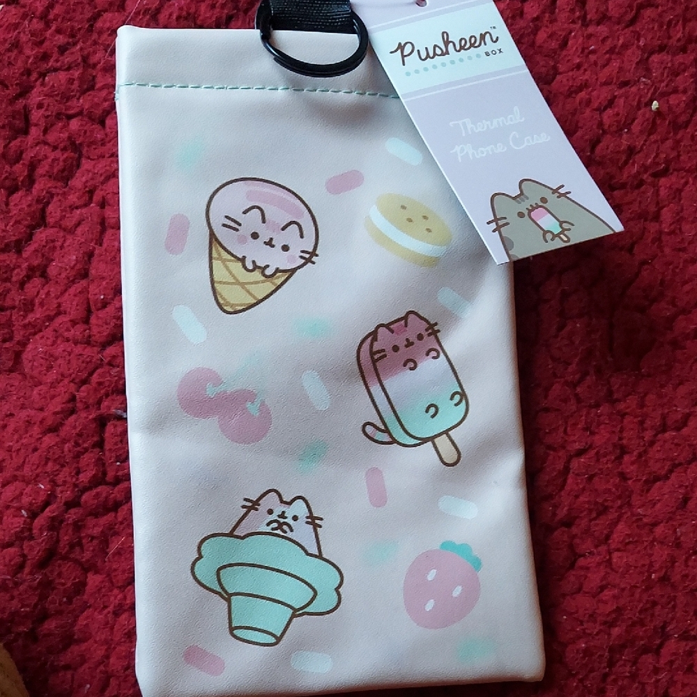 Pusheen Ice Cream Themed Phone Case